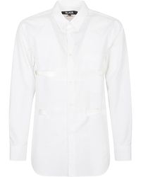 Comme des Garçons - Cotton Overshirt - Lyst