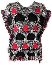 Etro - Tassel-Detail Wool Jumper - Lyst