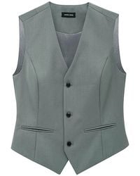 Anine Bing - Waistcoat - Lyst