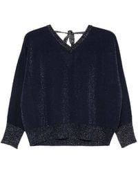 D. EXTERIOR - Suéter Cuello Redondo - Lyst