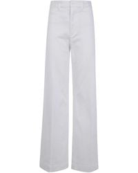 Polo Ralph Lauren - Woven Flare Pants - Lyst