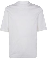 Brunello Cucinelli - Turtleneck Tee Shirt - Lyst