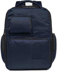 Piquadro - Pc 14 Port Backpack And Ipad Holder - Lyst