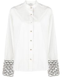 Forte Forte - Shirt With Sequin Detail - Lyst