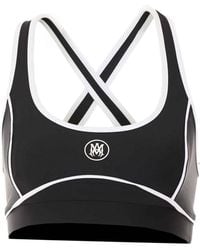Amiri - Ma Logo Crop Top - Lyst