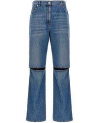 JW Anderson - Cut-Out Bootcut Jeans - Lyst