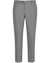 Paolo Tonali - 130S Virgin Wool Trousers - Lyst