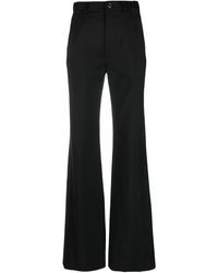 Vivienne Westwood - High Waist Flared Trousers - Lyst