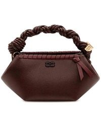 Ganni - Bou Mini Tress Shoulder Bag - Lyst