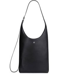 Courreges - Large Melt Leather Tote Bag - Lyst