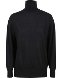 P.A.R.O.S.H. - High Neck Sweater - Lyst