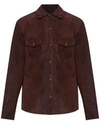 Eleventy - Jacket Bordeaux E Bordeaux - Lyst