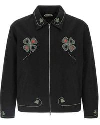 Bode - Lucky Draw Jacket - Lyst