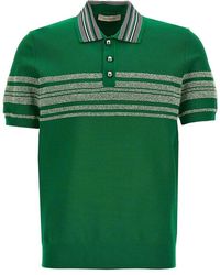 Wales Bonner - Dawn Polo Shirt - Lyst