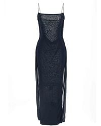 Jacquemus - La Robe Maille Plumetis Dress - Lyst