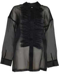 P.A.R.O.S.H. - Camicia - Lyst