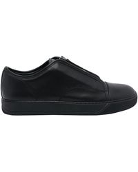 Lanvin - Dbb1 Zip Sneakers - Lyst