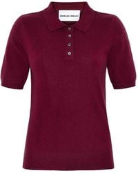 EMERSON RENALDI - Button-Down Polo Shirt - Lyst