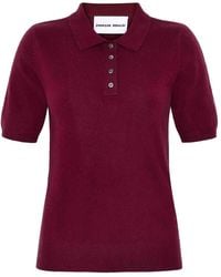EMERSON RENALDI - Button-Down Polo Shirt - Lyst