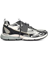 Off-White c/o Virgil Abloh - 'Be Right Back' Mesh Sneakers - Lyst