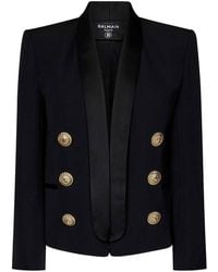 Balmain - Blazers - Lyst