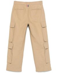 Thom Browne - Utility Chino Cargo Trouser - Lyst