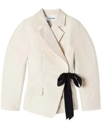 Lanvin - Giacca A Portafoglio - Lyst