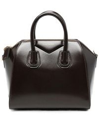 Givenchy - Antigona Mini Box Leather Bag - Lyst