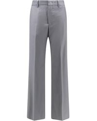 Tagliatore - Virgin Wool Trousers - Lyst