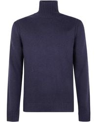 Dondup - Dolcevita Turtle Neck Sweater - Lyst