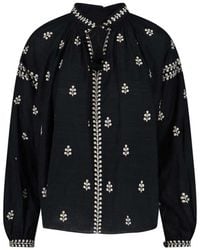 Isabel Marant - Rodis Silk Blouse - Lyst