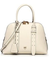Pinko - Escape Bag Medium Leather Handbag - Lyst