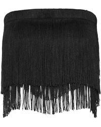 Bless - Dara Top With Fringes - Lyst