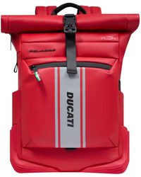 Piquadro - Roll-Top Backpack - Lyst