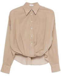Brunello Cucinelli - Classic Shirt - Lyst