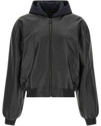 Balenciaga - Salon De Couture' Bomber Jacket - Lyst