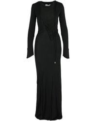 The Attico - Viscose Dress - Lyst