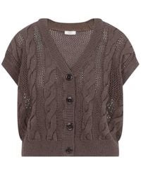 Peserico - Cotton Top - Lyst