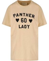 Valentino - Panther 60 Lady T-Shirt - Lyst