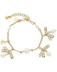 Jimmy Choo - Multi Charm Bracelet - Lyst