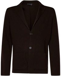 Drumohr - Extrafine Merino Wool Single-Breasted Blazer - Lyst