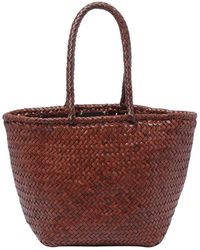 Dragon Diffusion - Bruciato Grace Small Basket Bag - Lyst