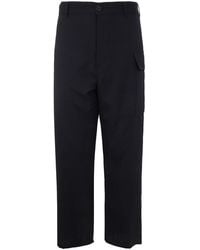 Marni - Straight And Regular Leg Pants - Lyst