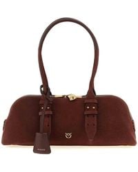 Pinko - Bowling Baguette Large Shoulder Bag - Lyst