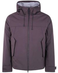 People Of Shibuya - Hooded Coat - Lyst