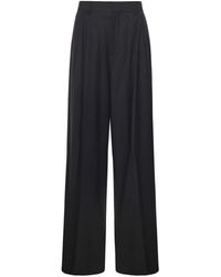 Nineminutes - Palazzo Tuxedo Pants - Lyst