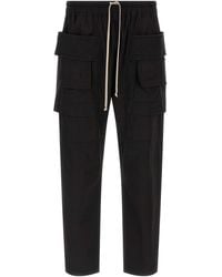 Rick Owens - Creatch Cargo Drawstring Pants - Lyst