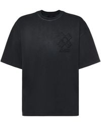 Amiri - Ma Quad Logo T-Shirt - Lyst