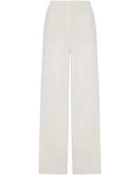 Transit - Palazzo Trousers - Lyst