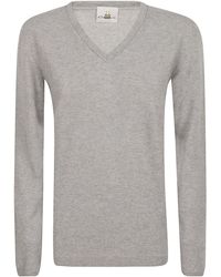 ELEVEN88 - Cashmere V-Neck - Lyst